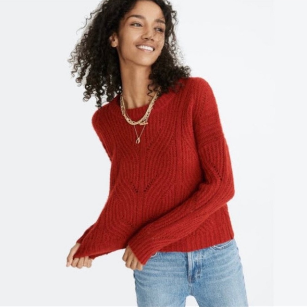NWT Madewell Charley Sweater!